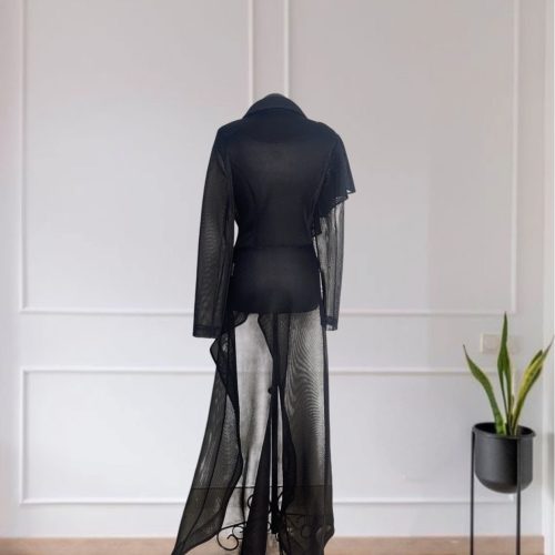Beaded Stretch Cape