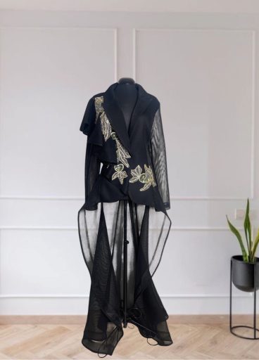 Beaded Stretch Cape Beaded Stretch Cape