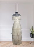 Sequin Embellished Tulle dress