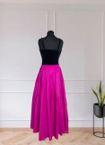 Taffeta High- Low Skirt