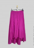 Taffeta High- Low Skirt