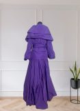 Taffeta Jacket & Skirt Matching Set Taffeta Jacket & Skirt Matching Set