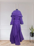 Taffeta Jacket & Skirt Matching Set