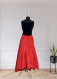 Taffeta High- Low Skirt