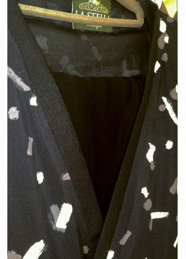 عباية قطن مشجر