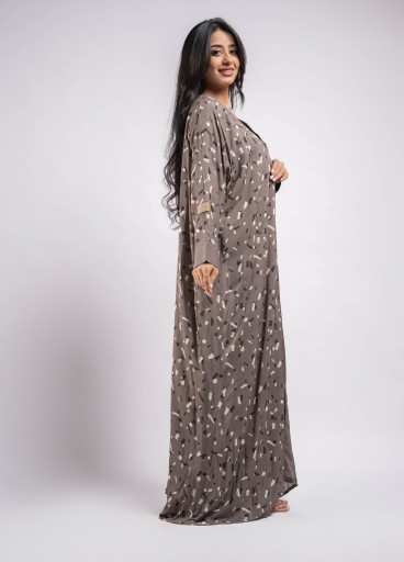 عباية قطن مشجر