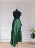 Taffeta - Crepe high & Low Skirt Taffeta - Crepe high & Low Skirt