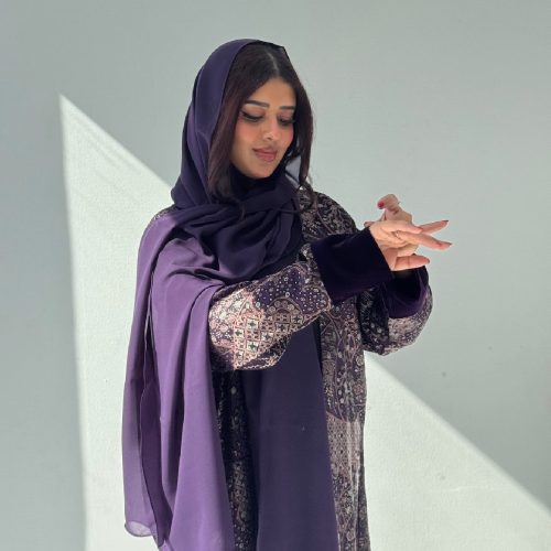 Shiffon Abaya