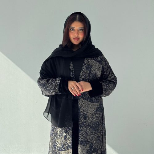 Shiffon Abaya