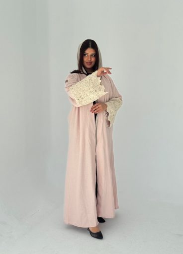 Linen Abaya Linen Abaya