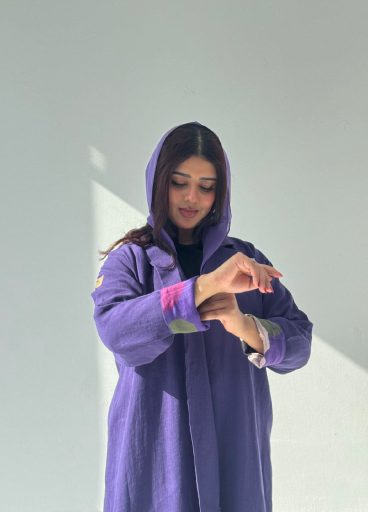 Linen Abaya