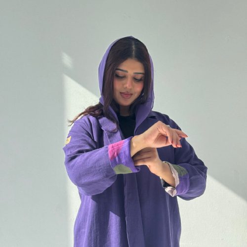 Linen Abaya
