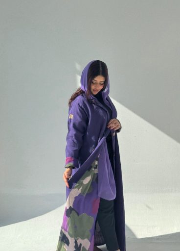 Linen Abaya
