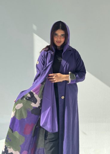 Linen Abaya
