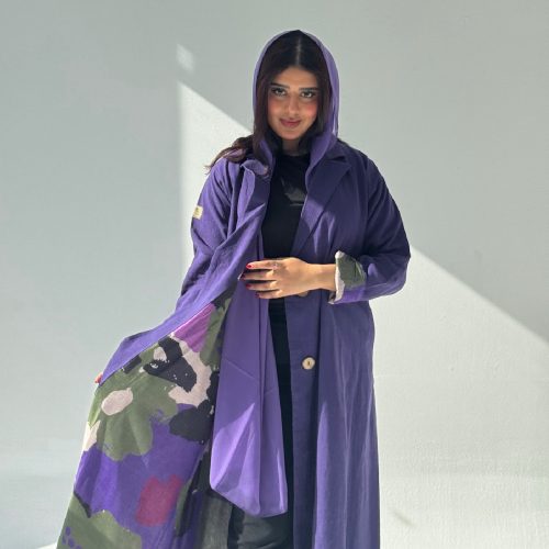 Linen Abaya