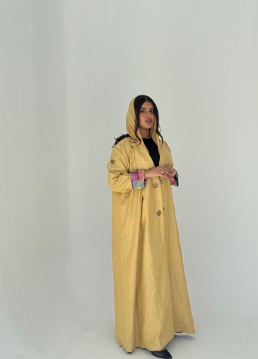 Linen Abaya