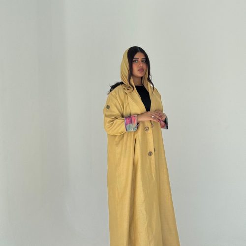 Linen Abaya