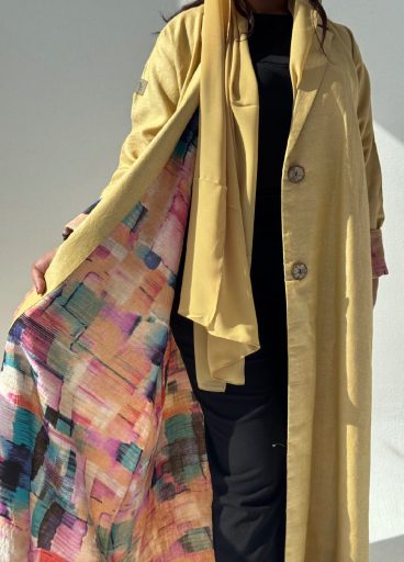 Linen Abaya