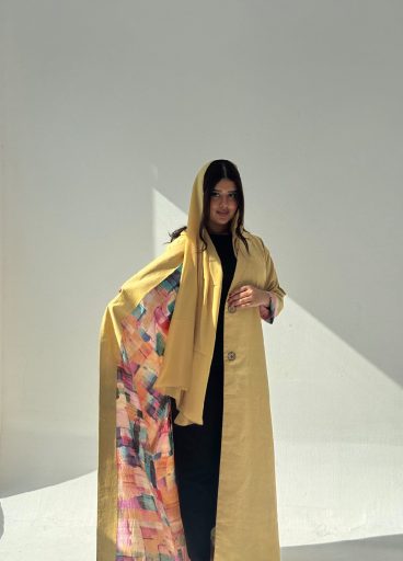 Linen Abaya