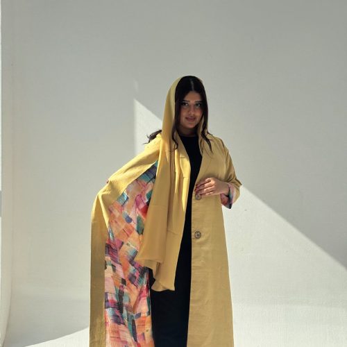 Linen Abaya