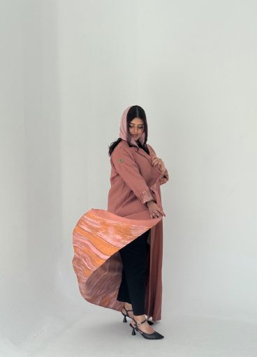 Linen Abaya