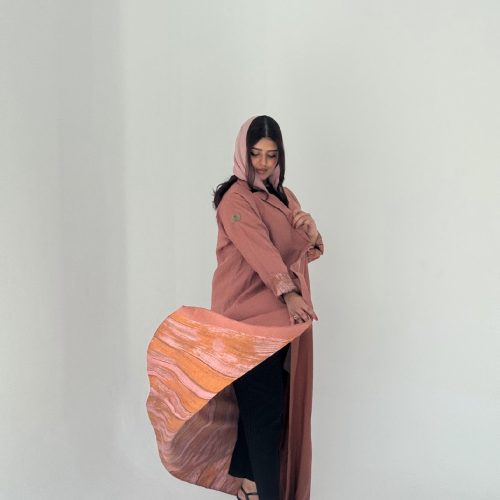 Linen Abaya