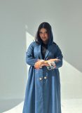 Linen Abaya