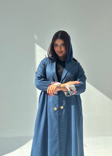 Linen Abaya