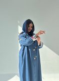 Linen Abaya