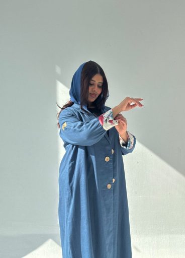 Linen Abaya