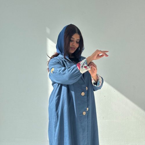 Linen Abaya