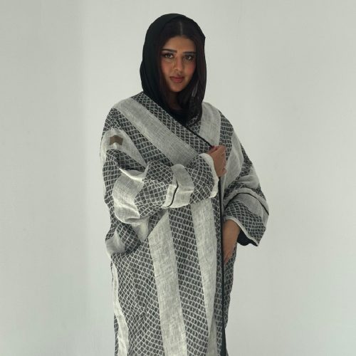 Linen Abaya