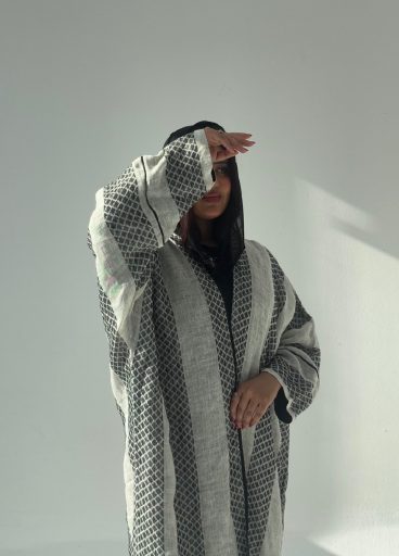 Linen Abaya Linen Abaya