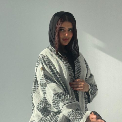 Linen Abaya