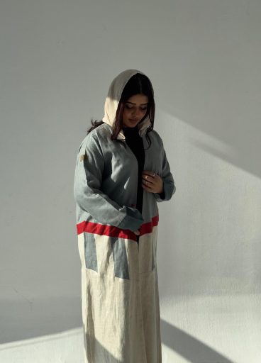Linen Abaya Linen Abaya
