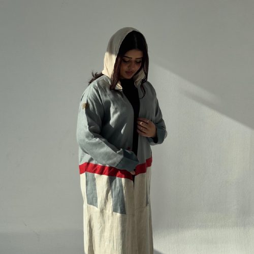 Linen Abaya