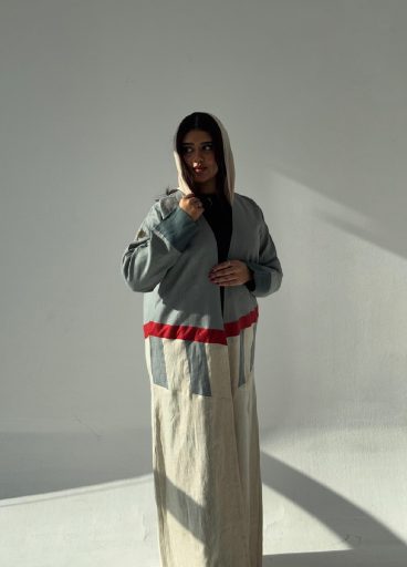 Linen Abaya Linen Abaya