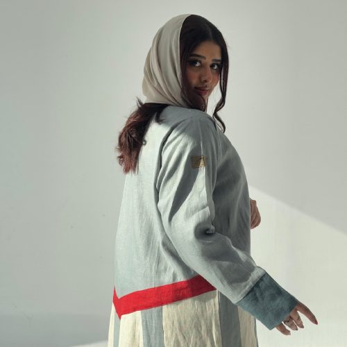 Linen Abaya