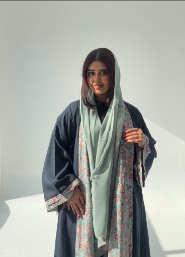 Linen Abaya