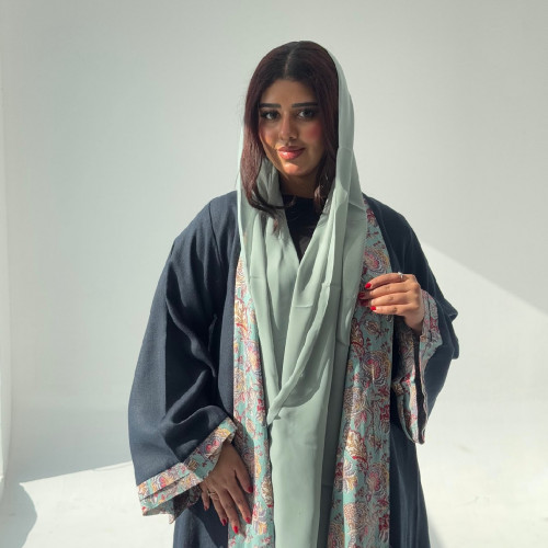 عباية لينين مع بوال مشجر 