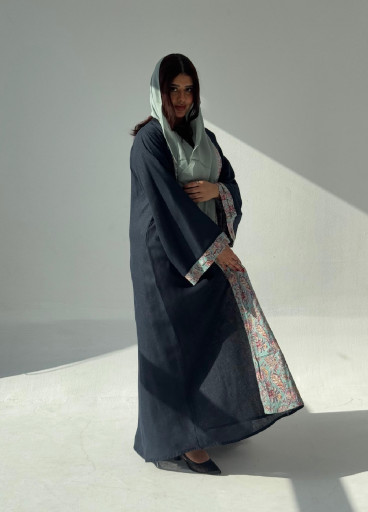 عباية لينين مع بوال مشجر 