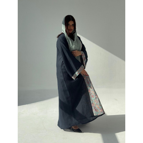 عباية لينين مع بوال مشجر 