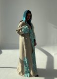 Linen Abaya
