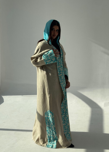 عباية لينين مع بوال مشجر 