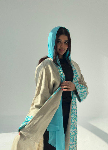 عباية لينين مع بوال مشجر 