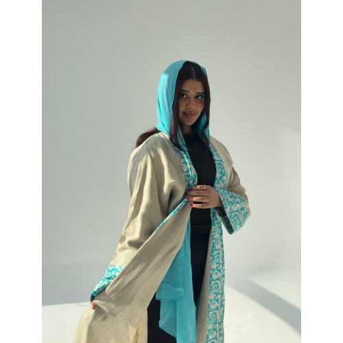 عباية لينين مع بوال مشجر 