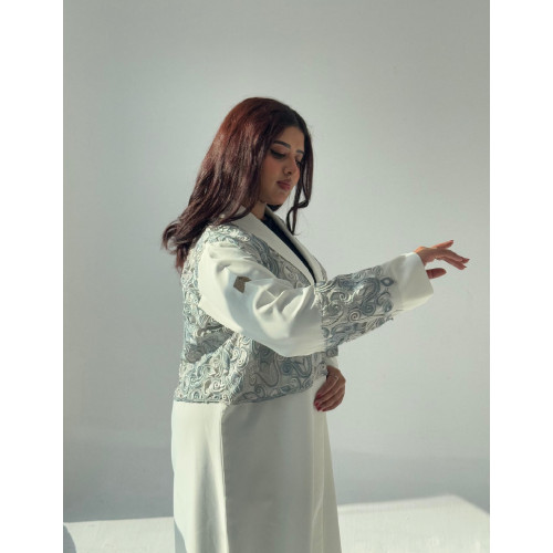 عباية كريب مع جبير