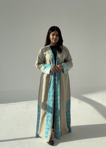 عباية لينين مع بوال مشجر 