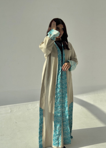 عباية لينين مع بوال مشجر 