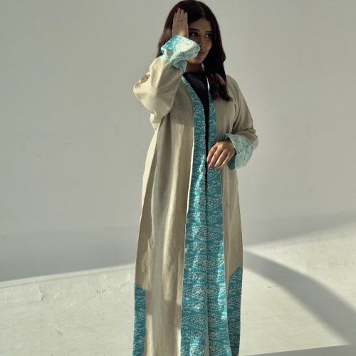 Linen Abaya